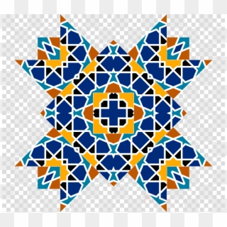 Design Islamic Png Hd Clipart Islamic Geometric Patterns - Islamic Geometric Clip Art Transparent Png