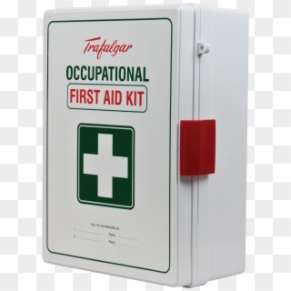 Trafalgar National Workplace First Aid Kit Wall Mount - First Aid Wall Png Clipart