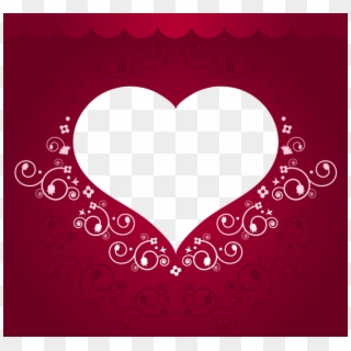 Happy Valentines Day Png Transparent Image - Heart Png Clipart