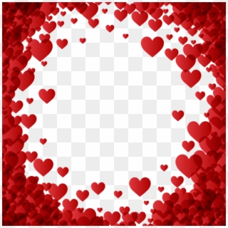 Happy Valentines Day Png - Valentines Day Frame Png Clipart