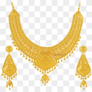 858 X 850 12 - Gold Jewellery Set Png Clipart