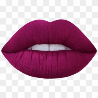 Berry Red Lipstick On Lips - Lipstick Clipart