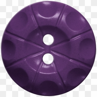 Button With Radial Line And Circle Design Purple Medium - Circle Clipart