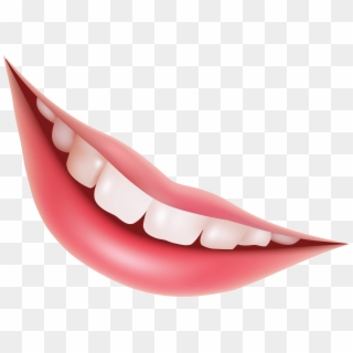 Pink Lips Png Download Image - Teeth Png Clipart