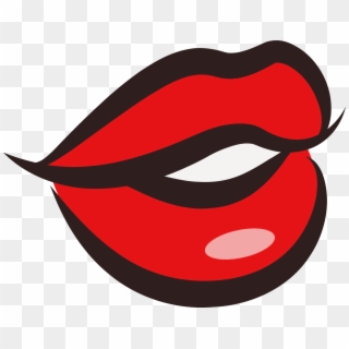 Svg Free Huge Freebie Download For - Logo Kiss Lip Clipart