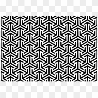 Pattern Png Photo - Black And White Pattern Png Clipart