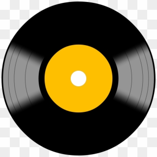 Lp Vinyl Symbol Icon - Record Png Clipart