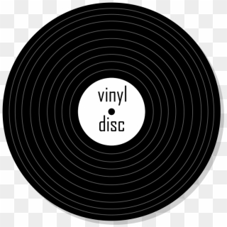 Vinyl Disc Icon - Vinyl Disc Clipart