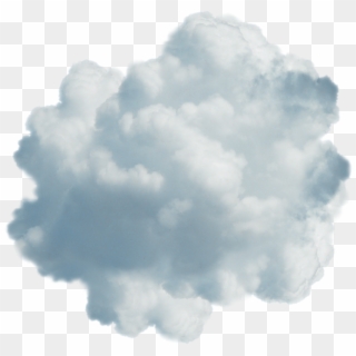 Blue Cloud Png Transparent - Transparent Cloud Png Clipart