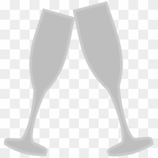 How To Set Use Champagne Glass Gray Svg Vector Clipart