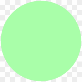 Light Green Circle Png Clipart