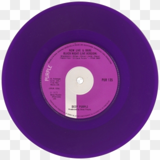 Purple Vinyl Record - Deep Purple Purple Vinyl Clipart