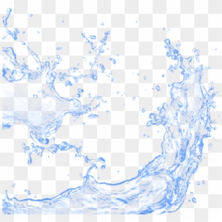 Agua Png , Png Download - Png Background Water Vector Clipart