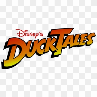 Ducktales 80s Logo Retouched - Ducktales: Remastered Clipart