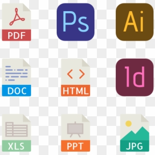 File Types Pdf Icon Png Small Clipart 200280 Pikpng