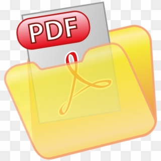Medium Image - Save As Pdf Icon Clipart