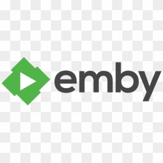 Emby Plex Kodi Comparison Media Center - Emby Logo Png Clipart