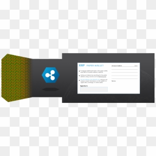 Https - //raw - Githubusercontent - Back - Png - Ripple Paper Wallet Generator Clipart