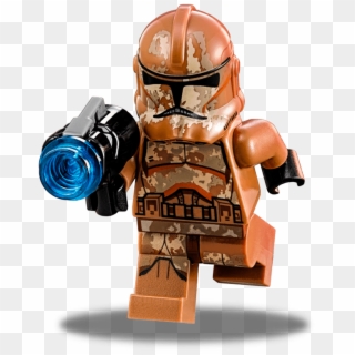 Geonosis Clone Trooper™ - Lego Star Wars Geonosis Clone Trooper Clipart