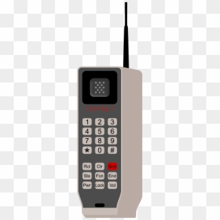 This Free Icons Png Design Of Brick Phone Clipart