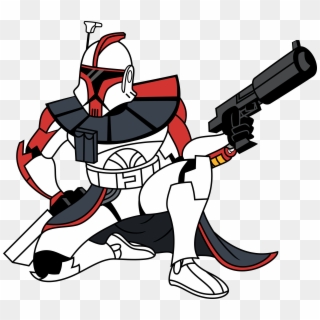 Clone Trooper Star Wars Battlefront Ii Arc Troopers - Clone Wars 2003 Arc Trooper Clipart
