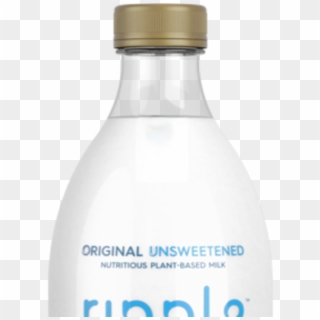 Original Ripple Unsweetened - Glass Bottle Clipart