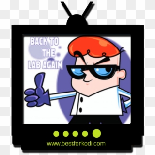 Best For Kodi - Dexter Cartoon Clipart