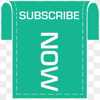 Youtube Subscribe Button Transparent - Graphics Clipart