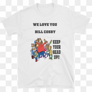 We Love You Bill Cosby Keep Your Head Up - "fat Albert And The Cosby Kids" (1972) Clipart