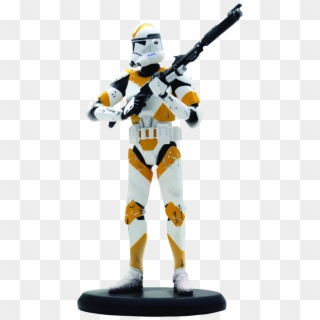 Star - Starwars Clone Trooper Statue Clipart