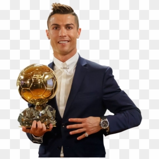 Portuguese And Juventus' Football Star, Cristiano Ronaldo, - Ronaldo Fourth Ballon D Clipart