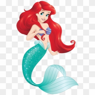 Ariel Mermaid - Disney Princess Clipart