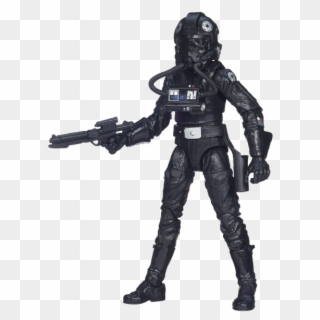 Be - Star Wars Tie Fighter Pilot Action Figure Clipart