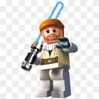 Obi - Lego Star Wars 3 Obi Wan Clipart