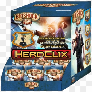 Adorable Heroclix Bioshock Infinite Miniatures Set - Bioshock Minifigures Clipart