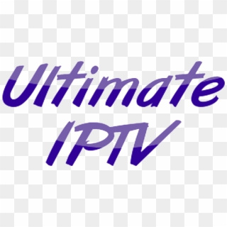 How To Install Ultimate Iptv Kodi Addon - Ultimate Iptv Clipart