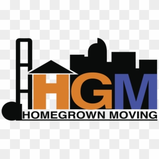 Hgm - Homegrown Moving Company Clipart