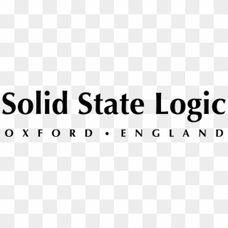 Solid State Logic Logo - Solid State Logic Clipart