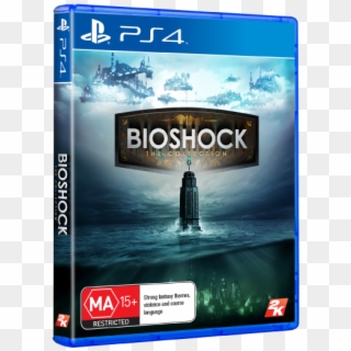 It's Been Nine Years Since Irrational Games And 2k - Playstation 4 Bioshock The Collection Clipart
