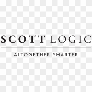 Scott Logic Sponsors - Black-and-white Clipart