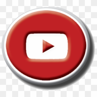 Youtube-button - Circle Clipart