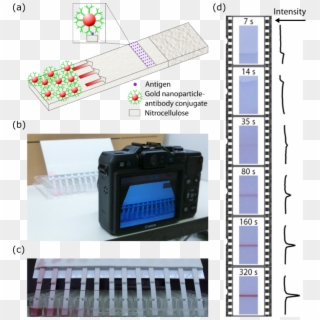 Microfluidics Scheme - Electronics Clipart