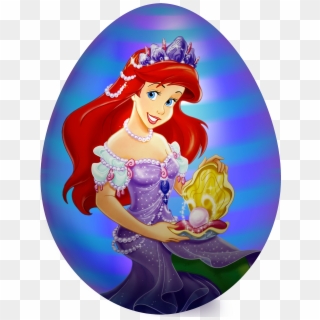 Kids Easter Egg Ariel Png Clip Art Image Transparent Png