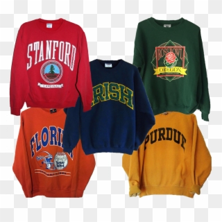 Vintage Cosby Ugly Sweater 80s - Retro Vintage College Sweatshirts Clipart