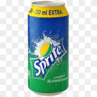 Sprite In A Can 110ml Extra - Sprite Png Clipart