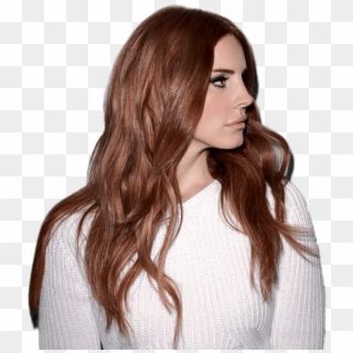 Music Stars - Lana Del Rey Copper Hair Clipart
