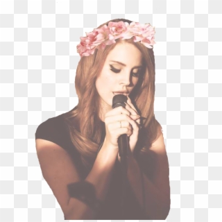 Lana Del Rey Png Tumblr - Coroa De Flores Lana Del Rey Clipart