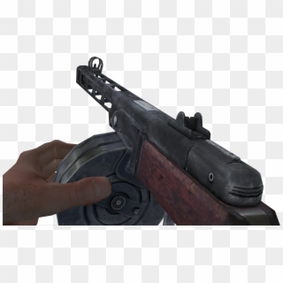 Call Of Duty Ww2 Ppsh Clipart