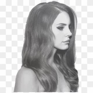 Lana Del Rey Side View Clipart