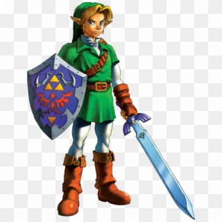 Link Ocarina Of Time Clipart